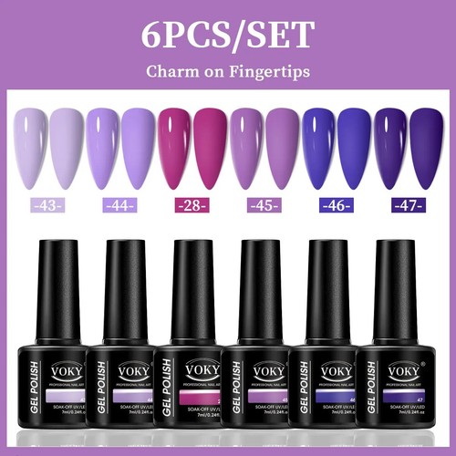 Pcs nail polish kit - pcs,