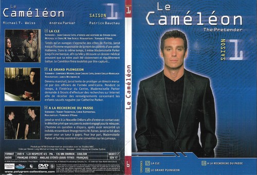 Caméléon dvd saison 1 - caméléon,