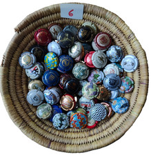 Lot de 120 capsules de champagne sans double