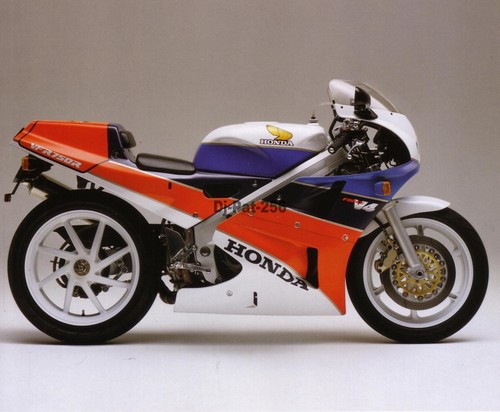 Fiche moto honda - rc, vfr