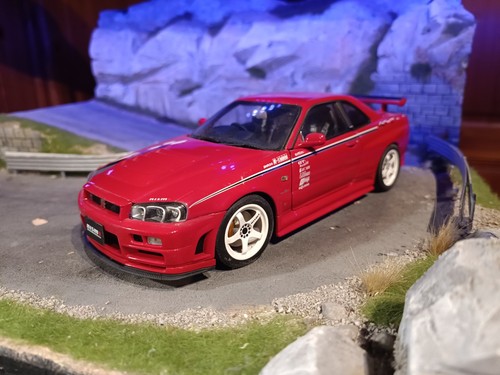 Nissan skyline r34 gtr - nissan,