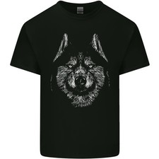 Un T-Shirt En Coton Léger Pour Homme Husky Sibérien