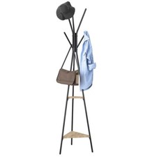 Porte-manteau de sol noir gain