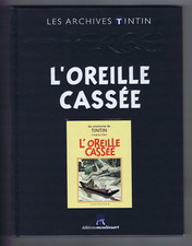 Hergé / TINTIN   ARCHIVES  L'OREILLE CASSEE   Noir & Blanc  Parfait état