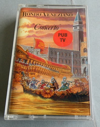 Cassette audio tape rondo - cassette,