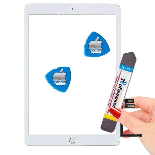 Kit vitre tactile - kit,