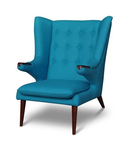 Bergère loungessel fauteuil - bergère,