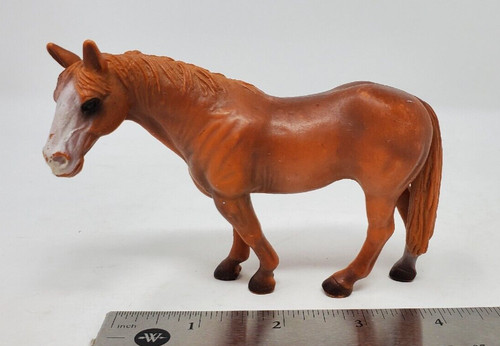 Schleich horse figure brown - schleich,