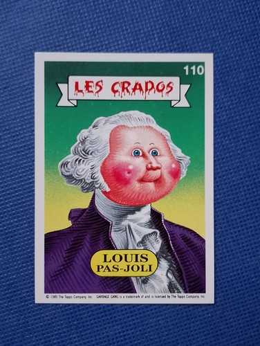 Les crados carte numéro 110 - carte,