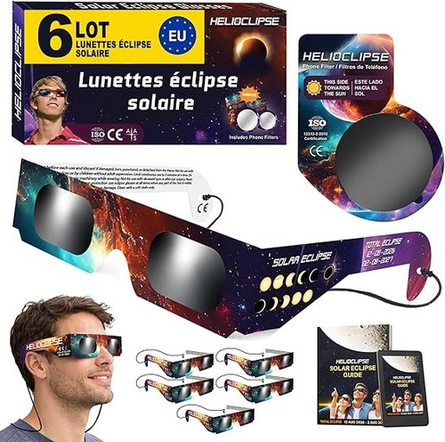 Lunettes éclipse solaire - lunettes,