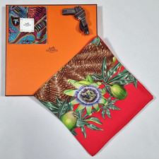 RARE VINTAGE foulard en soie