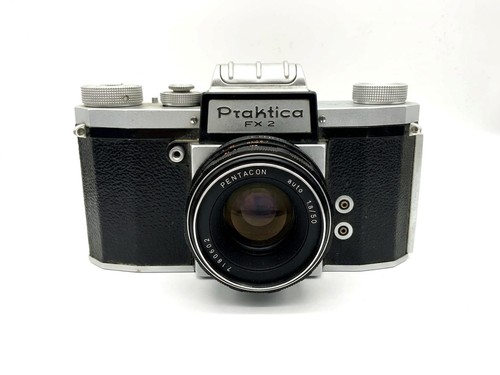 Praktica fx2 kit reflex 35mm - praktica,
