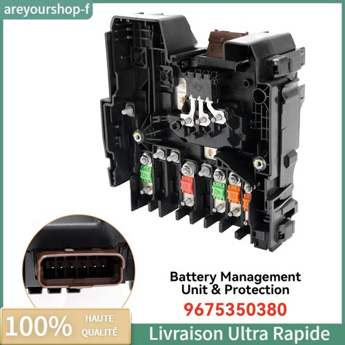 Fuse box voltage - box, module