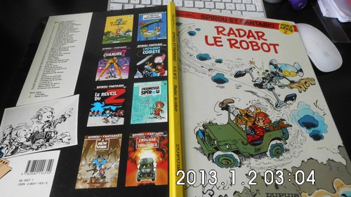 Spirou fantasio hors serie - et,