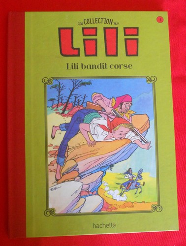 Lili bandit corse erreur - lili, 9