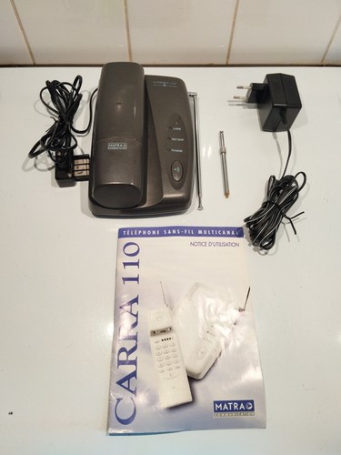 Téléphone fixe sans - téléphone, fil