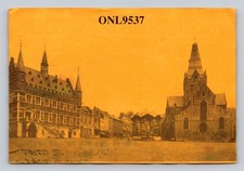 Ham Radio QSL ONL9537 Geraardsbergen Belgium 1997 Yeasu FRG100 CW