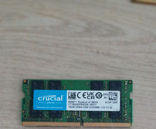 Ram crucial pc4 ddr4 - ram,