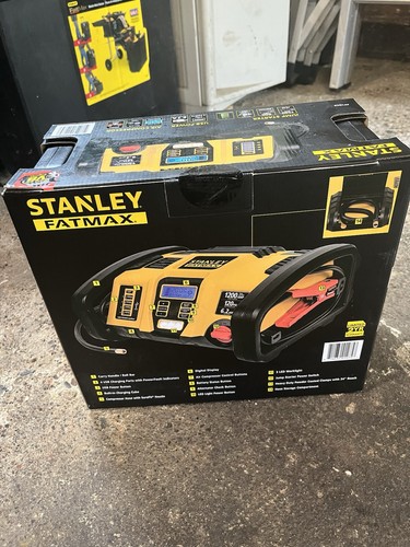 Stanley fatmax 1200 amp jump - fatmax,