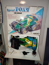VOITURE NIKKO BUGGY SPEED FOXY  1/14 RC AVEC RADIO COMMANDE AVEC BOITE