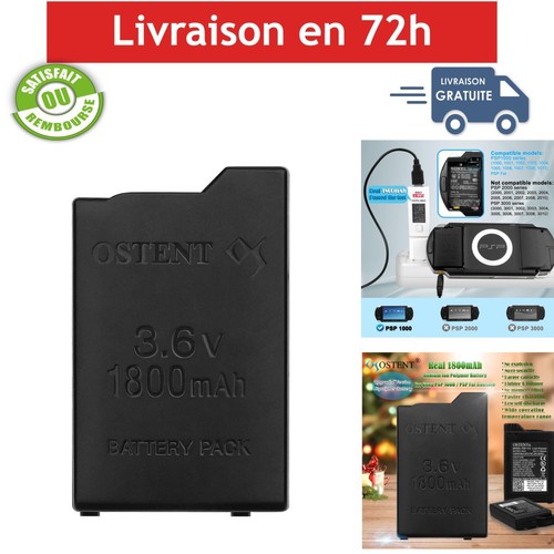 Batterie rechargeable 1800mah - batterie,