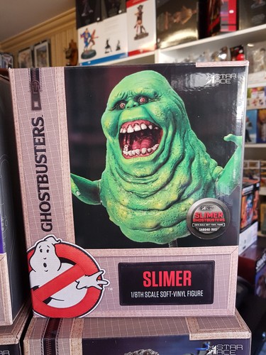 Ghostbusters statue sos - ghostbusters,
