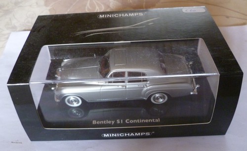 Minichamps bentley - minichamps,