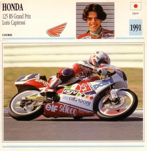Fiche moto honda rs 125 - fiche,
