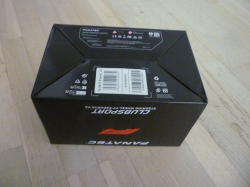 Boite vide fanatec clubsport - boite,