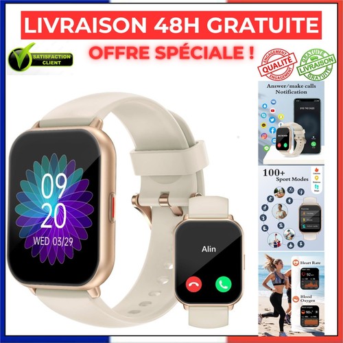 Montre connectée ruimen - montre,