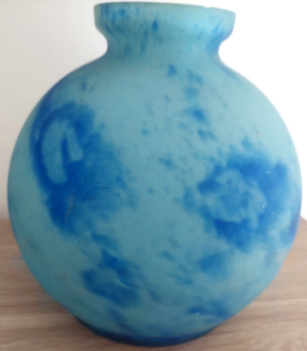 Vase pate verre style - pate,