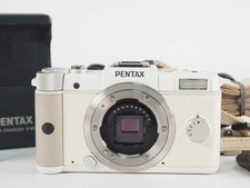 Pentax Q 12.4MP Digital Camera White Body Only 4065 Shots [Near Mint] #Z4816A
