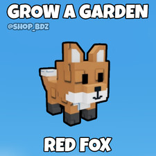Grow a Garden - Red Fox | CHEAPEST