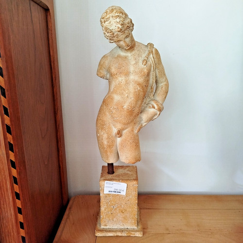 Statue antique pierre - statue,