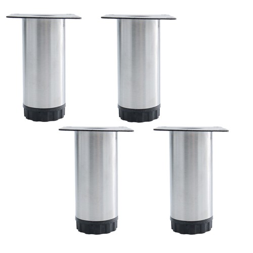 Meuble jambes acier inox - 6",