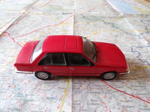 Opel commodore 1977 - c, ixo