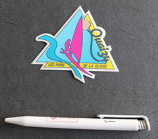 Sticker / sticker - windsurfing - Pier 34 - Les pure de la glisse
