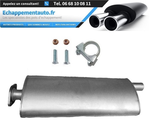 échappement jeep liberty - liberty, 3.7