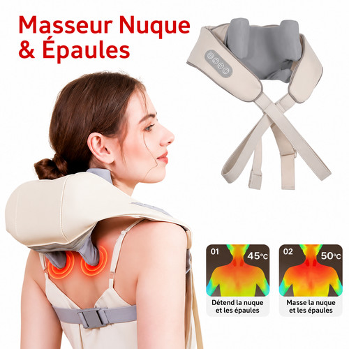 Appareil massage nuque - appareil,