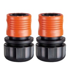 2 raccords Rapides pour Tuyau