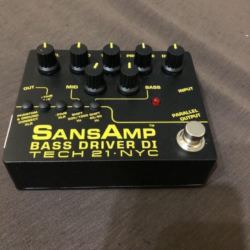 Tech sansamp bass driver - 21,