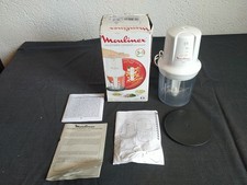 Moulinex Moulinette Compact Hacher Ciseler Mixer Complet Testé Livraison Offerte