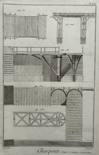CHARPENTE Ponts a Coulisse