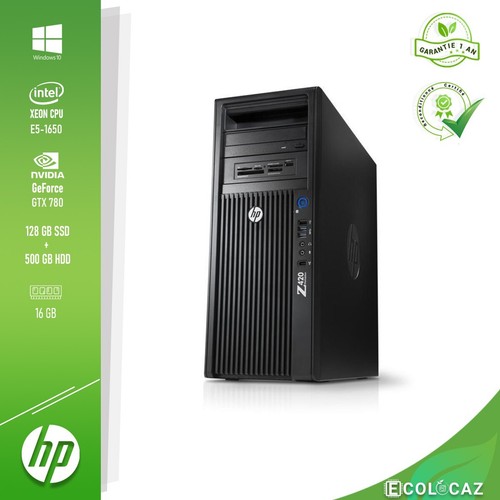 Unité centrale z420 intel - unité,