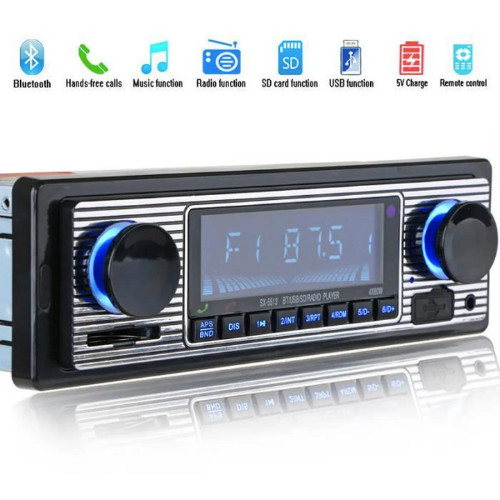 Autoradio bluetooth stéréo - bluetooth,