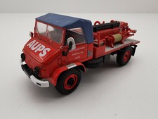 IXO  1/43 ème  MERCEDES-BENZ  UNIMOG  DU  SDI  DU  VAR  AUPS-
