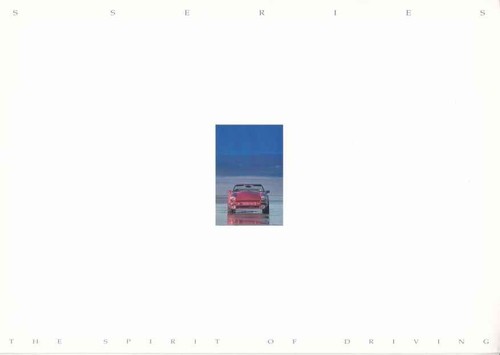 Catalogue brochure tvr 1993 - catalogue,