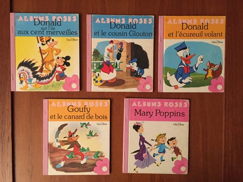 Lot livres walt disney - lot,