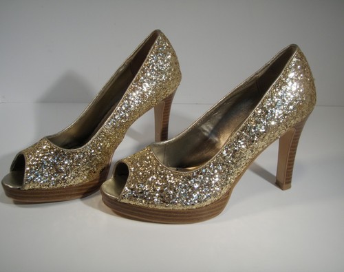 Fioni heels sexy gold - fioni,
