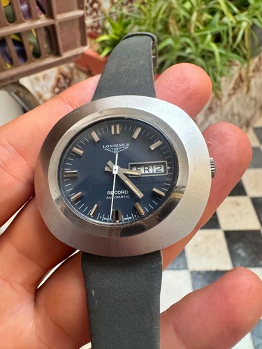 Rare longines record - longines, automatic